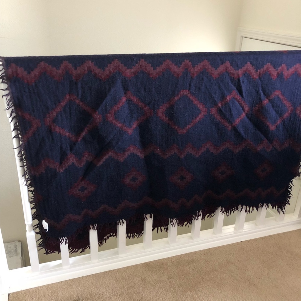 Aritzia Wilfred blanket scarf